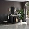 James Martin Vanities Brookfield 36 in. Single Vanity, Black Onyx w/ 3 CM Ethereal Noctis Silestone Top 547-V36-BKO-3ENC - alternate 5