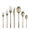Mepra Due Flatware Set - 32 Pieces - Ice Champagne 104422032IC - alternate 1