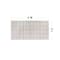 World Rug Gallery Bohemian Stripe Lines Washable Non Slip Area Rug 2 ft x 4 ft Ivory WR68IVORY2X4 - alternate 5