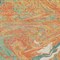Homeroots 10' X 14' Orange Green And Beige Abstract Washable Indoor Outdoor Area Rug 602658 - alternate 5