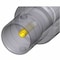 Neutrik JACK RECESSED BULKHEAD NBB75DFIB - alternate 2