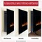 Northwest Electric Fireplace 50 in Wall Mounted with Bluetooth Speakers & Remote to Adjust LED Flames 80-BEF-50B - alternate 6