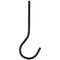 National Hardware 6'' Black Ceiling Hook N275-198 - alternate 4