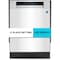 Black&Decker 24 inch Built-in Dishwasher with 5 Wash Program -Stainless Looks BDW100MS - alternate 1