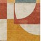 Homeroots 10' X 14' Coral Gold And Ivory Geometric Washable Indoor Outdoor Area Rug 617907 - alternate 5
