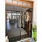 Larson Brisa 68'' To 72'' W x 80'' to 81'' H Double Door Brown Retractable Screen 77220471 - alternate 2