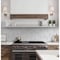 Apollo Tile 11x7 Bianco Carrara Marble Polished Floor and Wall Mosaic Tile 4.51 sqft/case, 5PK APLDC88OV2A - alternate 7