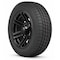 Countrywide 215/35R12, Cart Tire and Wheel Assembly 597330MBLK - alternate 2