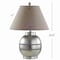 Jonathan Y Zelda 24.5 in. Resin LED Table Lamp, Antique Silver JYL3039A - alternate 4