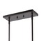 Jonathan Y Asher 36" 3-Light Industrial Farmhouse Iron Linear LED Pendant, Oil Rubbed Bronze JYL1117A - alternate 8