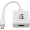 Tripp Lite 6IN MINI DISPLAYPORT TO HDMI ADPATER CONVERTER MDP TO HDMI M/F 6INCH P137-06N-HDMI - alternate 5
