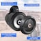 Pyle Pyle 2-Way Dual Waterproof Off-Road Speakers - 4 Inch, 900W Marine Grade for ATV, UTV, Jeep PLUTV40BK - alternate 3