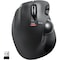 Elecom EX-G Wireless Ergo Trackball, Left handed, Ruby Ball bearing, 5 Programmable Buttons, Windows, Mac M-XT4DRBK - alternate 1