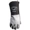 Caiman Superior Split Cowhide MIG/Stick Welder's Glove with FR Cotton Cuff 25191 - alternate 2