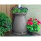 Good Ideas Rain Wizard Urn 65 Gallon Rain Barrel - Dark Granite RWURN-DAR - alternate 5