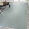 Jonathan Y Haze Solid Low-Pile Aqua Blue 4 ft. x 6 ft. Area Rug SEU100S-4 - alternate 5