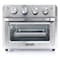 Better Chef Do-It-All 20 Liter Convection Air Fryer Toaster Broiler Oven in Silver IM-259AF - alternate 5