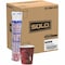 Solo Paper Hot Cups, 10 oz, Bistro Design, 1000PK 370SI0041 - alternate 1
