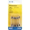 Eaton Bussmann 25A 32V AGC Glass Tube Automotive Fuse, 5PK BP/AGC-25-RP - alternate 2