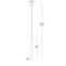 Z-Lite 1 LightPendant in Brushed Nickel 919MP24-BN-LED - alternate 4