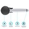 Dura Faucet HandHeld With 60 Stainless Steel Hose Single Spray Function White DF-SA400K-WT - alternate 4