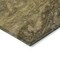 Homeroots 9' X 12' Brown Taupe And Chocolate Abstract Washable Indoor Outdoor Area Rug 577827 - alternate 6