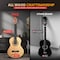 Pyle Beginner Acoustic Guitar Kit, 3/4 Junior Size All Wood Instrument with Full Accessory Kit, Picks PGACLS82 - alternate 6