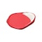 Uni Pro Tie-On Seat Cover for International Harvester HM Pan Seats, Red & White Vinyl 7179 - alternate 4