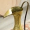 Uniquewise Set of 2 Antique Style 1 Handle Metal Jug Floor Vase - Vintage Inspired Rustic Design for QI004441.2 - alternate 4