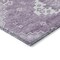 Homeroots 10' X 14' Lavender Plum And Ivory Medallion Washable Indoor Outdoor Area Rug 589049 - alternate 5