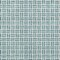Homeroots 3' X 5' Teal Blue And Ivory Geometric Washable Indoor Outdoor Area Rug 614779 - alternate 6