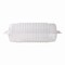 Karat Polypropylene Plastic Hinged Container, 6 x 9 x 2.97, Clear, Plastic, 250PK FP-HC96PP-1C - alternate 6