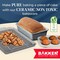 Bakken-Swiss Bakken 8-Piece Stackable Bakeware Set, Ceramic Non-Stick, PTFE, PFOA and PFOS Free, Oven-Safe BKCRSTBKMAR - alternate 5