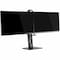 Eaton Tripp Lite Series Safe-IT Adjustable Monitor Stand for 17IN to 27IN Displays, Antimicrobial DDVD1727AM - alternate 3