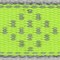 Lupinepet Reflective Green Diamond Nylon Dog Leash 48159 - alternate 2