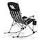 Picnic Time Family Of Brands NCAA Kentucky Wildcats Outdoor Rocking Camp Chair - XL Heavy Duty Camping Chair 805-01-175-264-0 - alternate 2