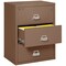 Fireking 3 Drawer, 1 Hr Fire & Impact Rated, 31" Wide Lateral Tan 3-3122-CTN - alternate 3