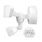 Globe Electric globe Security Flood Light, LED Lamp, Bright White, 3200 Lumens, 4000 K Color Temp, White Fixture 17000206 - alternate 3