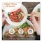 World Centric Fiber Plates, Paper, 12" dia, Oval, Natural, 500PK PLSCU12OLFP - alternate 2
