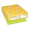 Neenah Paper ColoPaper, Vulcan, 500, PK500 21859 - alternate 1