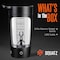 Squatz 22 Oz Electric Shaker Bottle SQEB1 - alternate 2