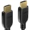 Sanoxy 3ft Ultra High Speed 8K HDMI Bi-Directional Cable, Certified HDMI 2.1, 8K Support, UL, Black HM115-1103 - alternate 3