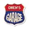 Signmission Owen's Garage, 12 Inch X 12 Inch, Aluminum Metal Sign SHI-A-12-383-OWEN - alternate 1