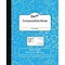 Pacon Composition Book - 24 Sheets - 48 Pages - 9.8in Width x 7.5in Depth - Blue Marble Cover - Durable PMMK37138 - alternate 3