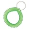 Vulcan Wrist Key Holder, Key Ring Ring, 7/8 in Dia Ring, EVA Case, Blue/Green/Red CX013 - alternate 1