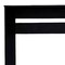 Homeroots 47" Black Computer Desk With Three Drawers 403805 - alternate 2