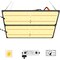 Ipower 2024 LED Grow Light 3000W, Full Spectrum Plant Lamp with Samsung LM301D Diodes and MeanWell, 2PK GLLEDXRP3000EX2 - alternate 1