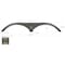 Icon Tandem Axle Fender Skirt FS4362 for Fleetwood - Metallic Olive Gray 14362 - alternate 2