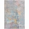 Homeroots 5' X 8' Granite Gray Abstract Washable Indoor Outdoor Area Rug 607789 - alternate 6