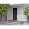 Vdomdoors Aluminum Door with Hidden Handle Hiddex 0155 Natural Noir Entry Steel Metal Modern Painted W36xH80+ HIDDEX0155EXD-NOIR-W36xH80+14-LH-I - alternate 2